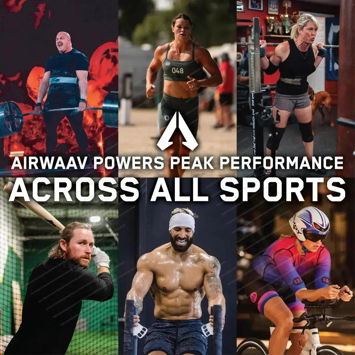 AIRWAAV Performance Hybrid Pack – Mayhem Edition