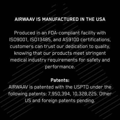 AIRWAAV Performance Hybrid Pack