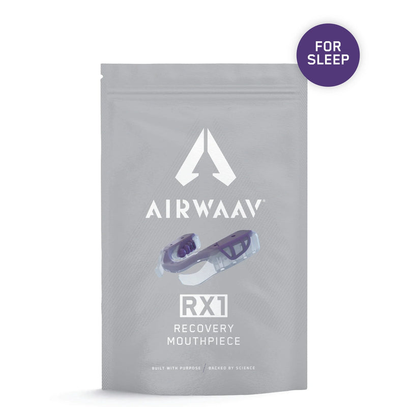 AIRWAAV RX1 Recovery Mouthpiece for Sleep