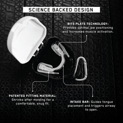 AIRWAAV PX2 Performance Mouthpiece - Shaw Strength Edition