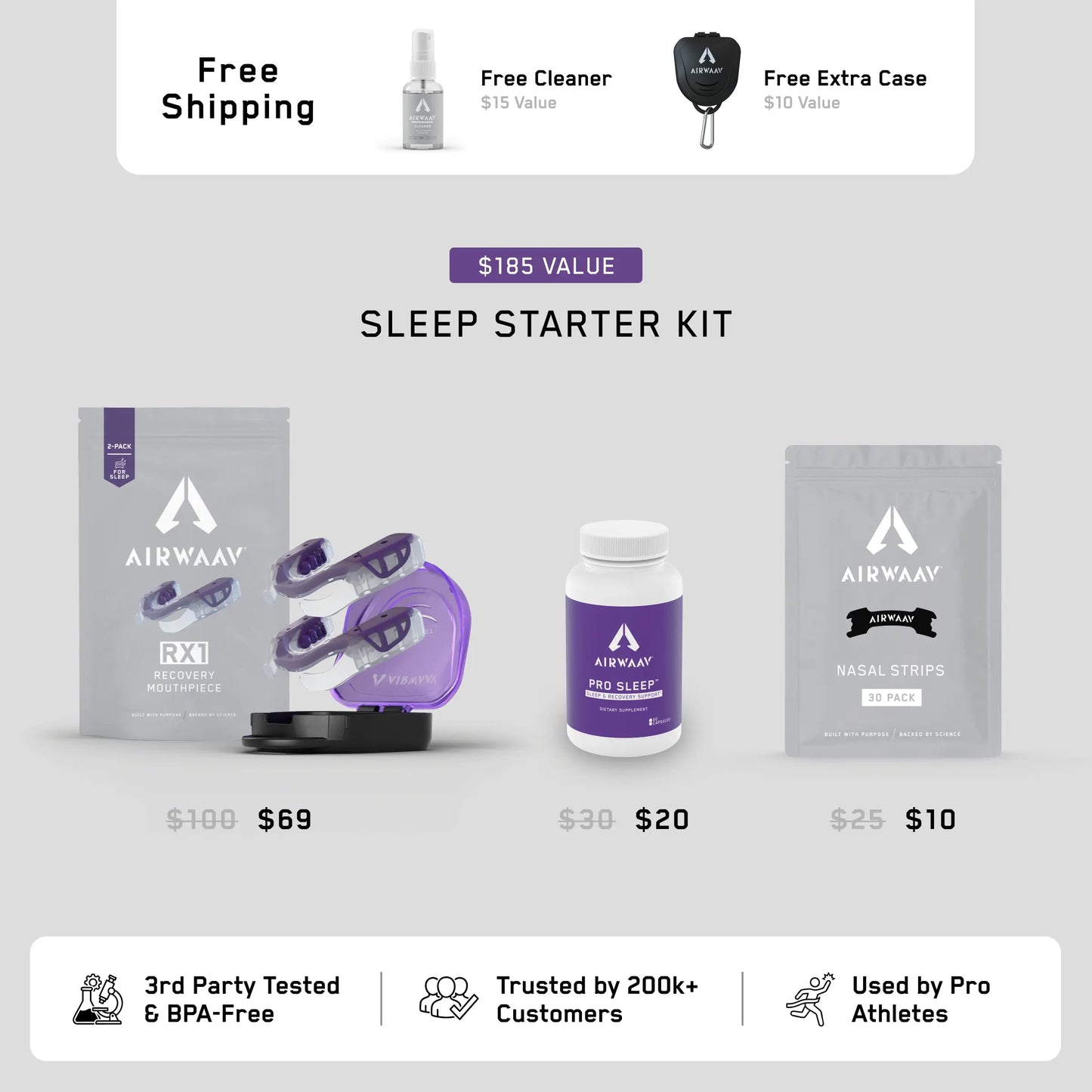 Sleep Starter Kit