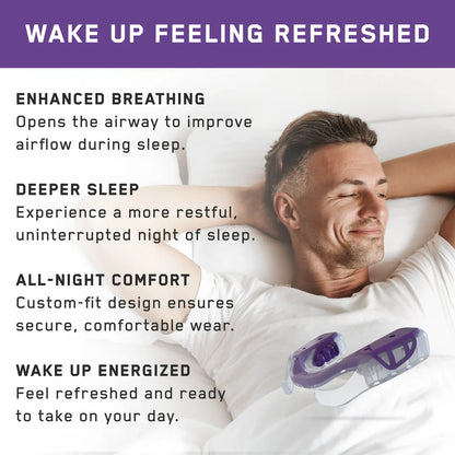 AIRWAAV Recovery RX1 Mouthpiece for Sleep 2-Pack